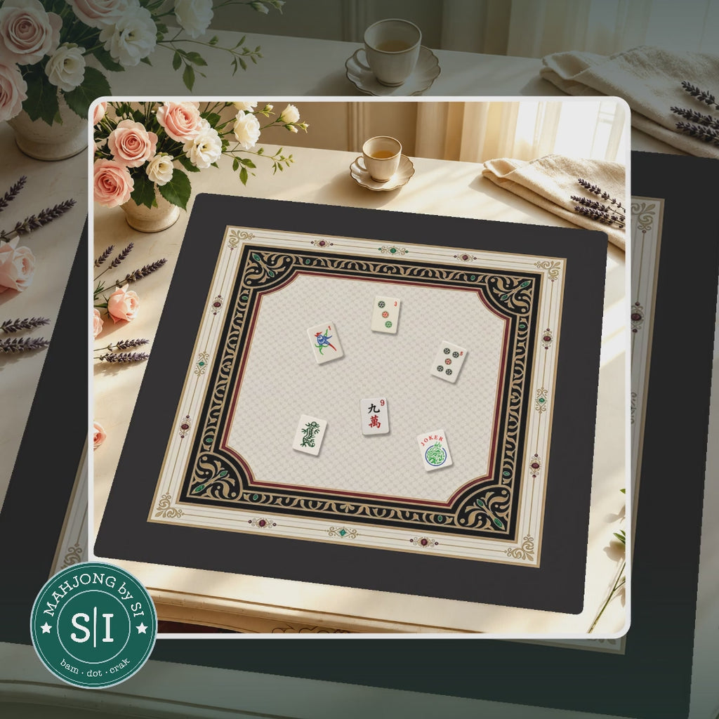 Mahjong by SI™ Imperial Jewel Box Mahjong Mat — lifestyle video (clear logo)