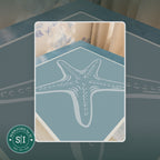 Mahjong by SI™ Starfish Wishes Mahjong Mat — lifestyle video (clear logo)