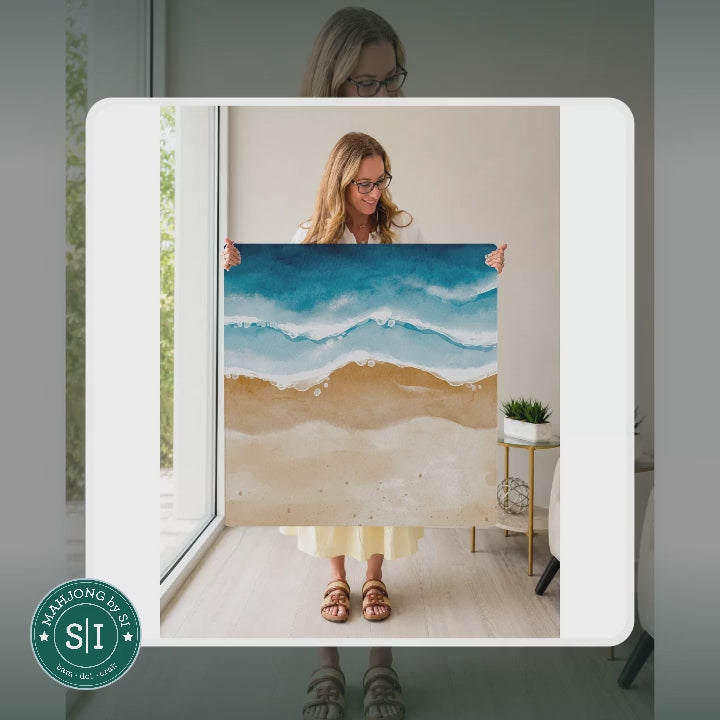 Mahjong by SI™ Foam at Last Mahjong Mat — lifestyle video