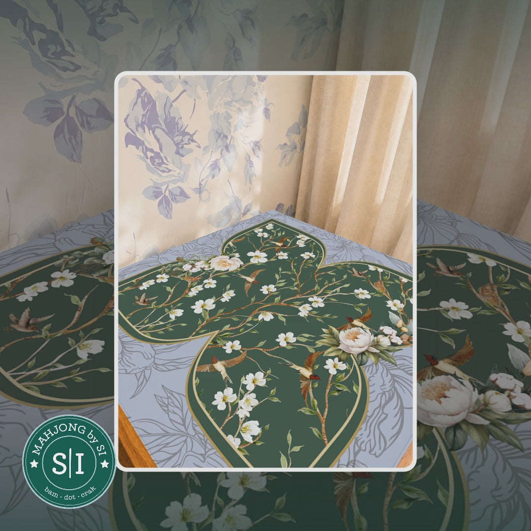 Mahjong by SI™ Jade Pavilion Mahjong Mat — lifestyle video (clear logo)