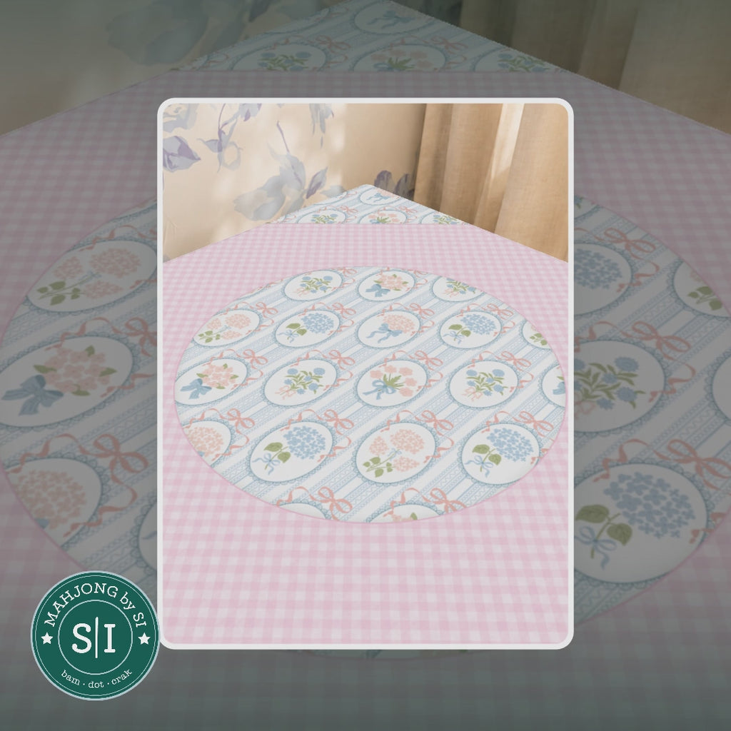 Mahjong by SI™ Teatime Is Me Time Mahjong Mat — lifestyle video (clear logo)