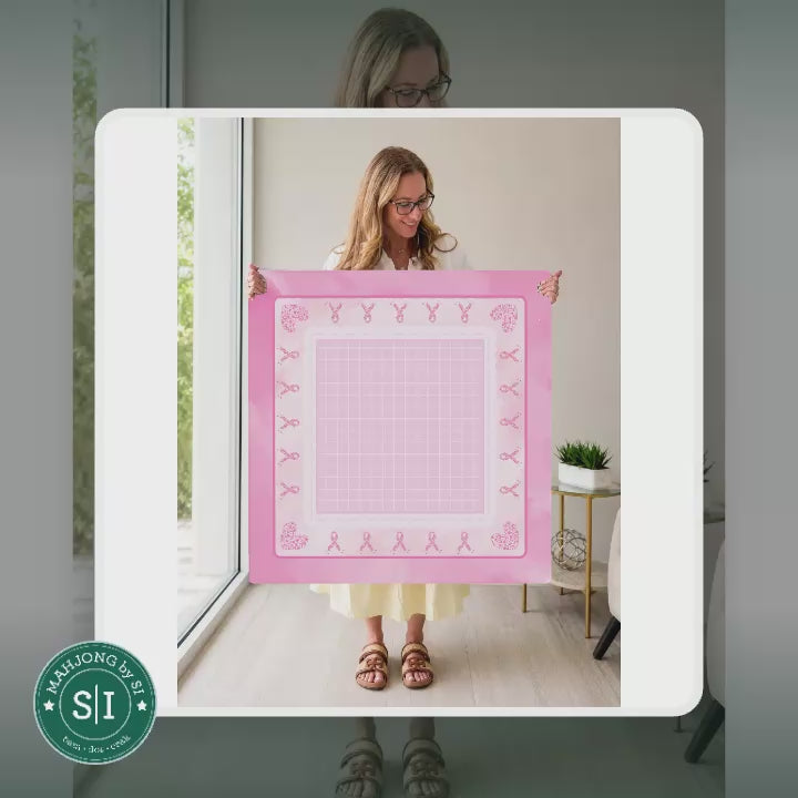 Mahjong by SI™ Threads of Survival Mahjong Mat