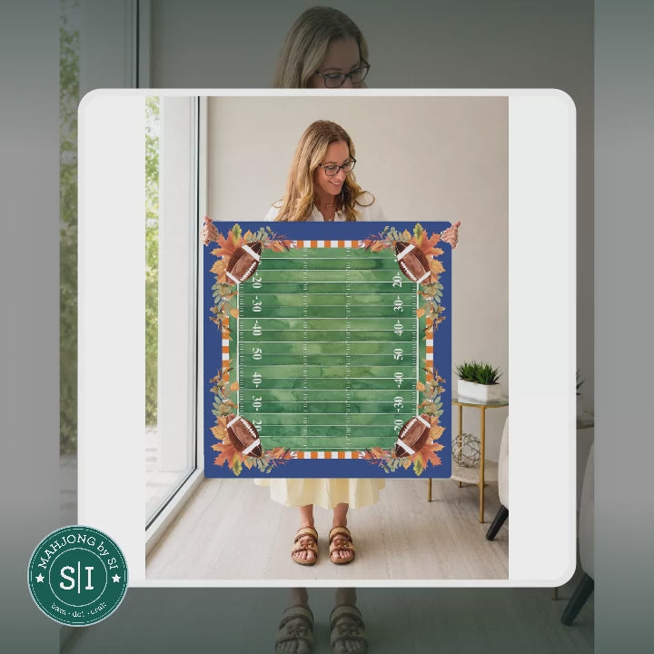 Mahjong by SI™ Gator Play Mahjong Mat — lifestyle video
