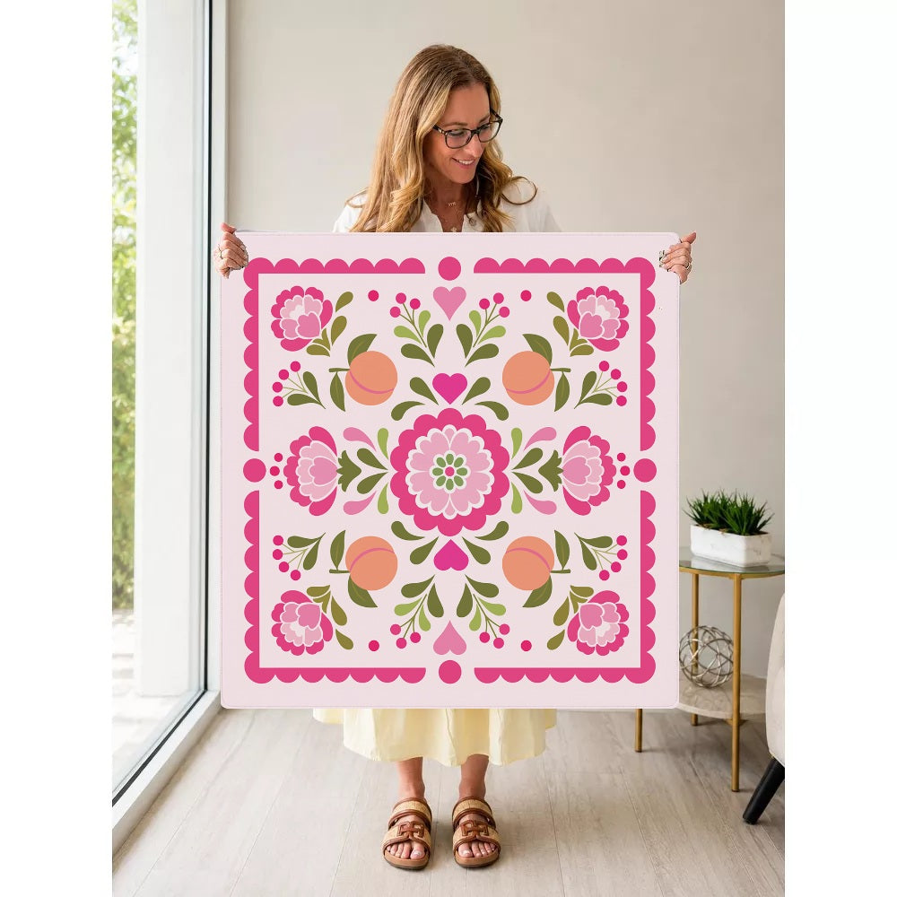 Pung Peaches — Held Mat Portrait [held-mat-portrait-square]