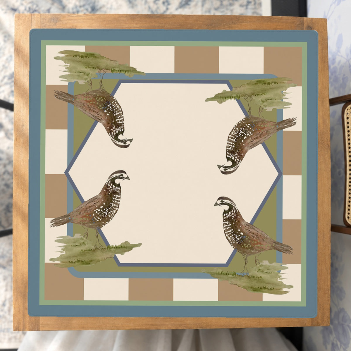 Quail Yeah — Studio Overhead [studio-overhead-square]