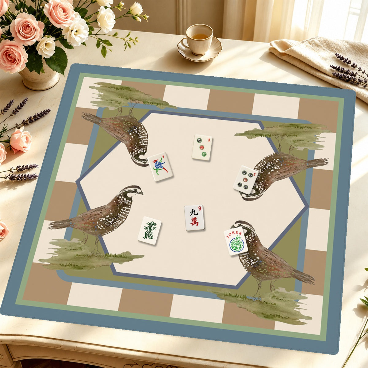 Quail Yeah — Styled Tile Table [styled-tile-table-square]