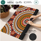 Mahjong by SI™ Radiant Roots Mahjong Mat — Rolled Mat Feature Image [rolled-feature-square]