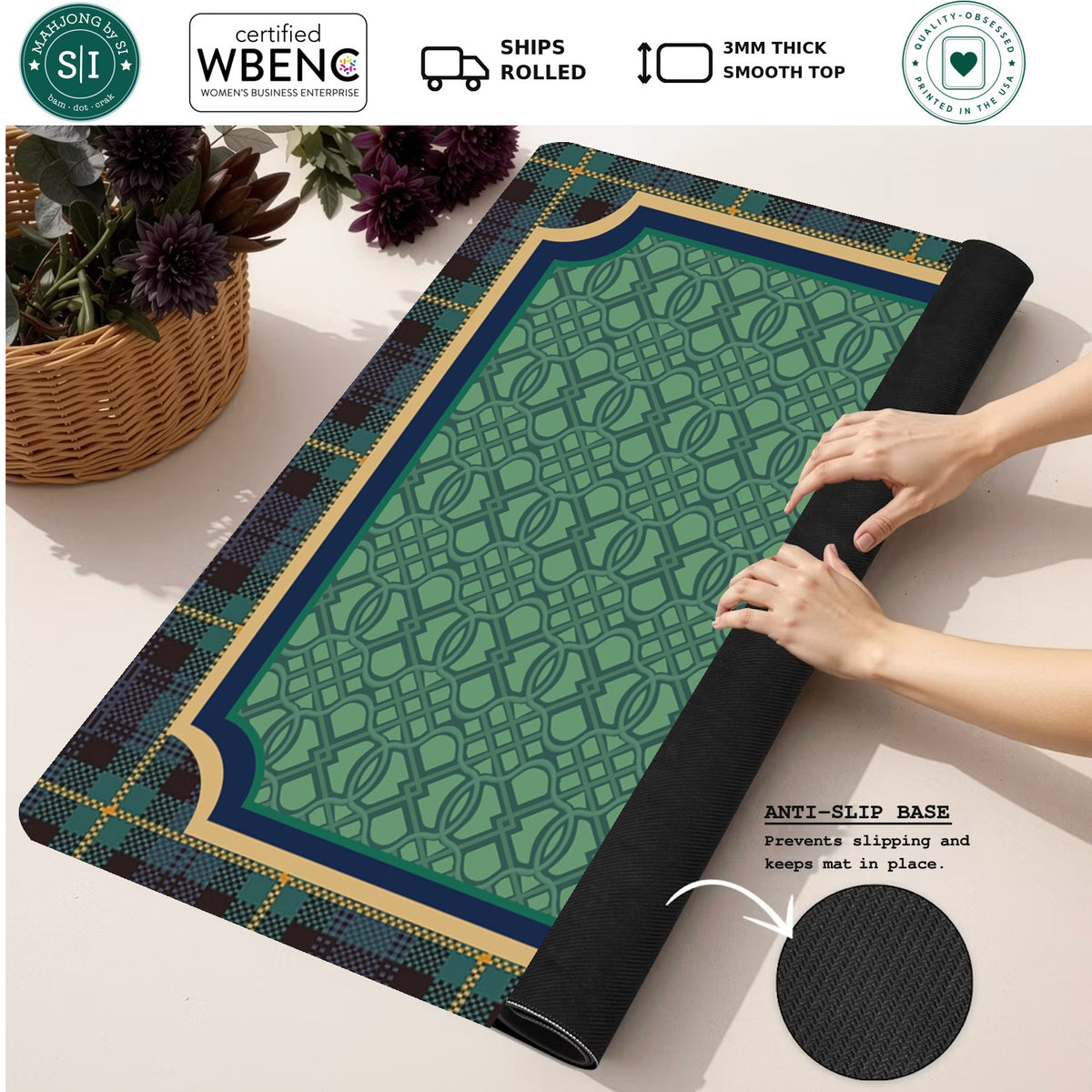 Ralph — Rolled Mat Feature Image [rolled-feature-square]