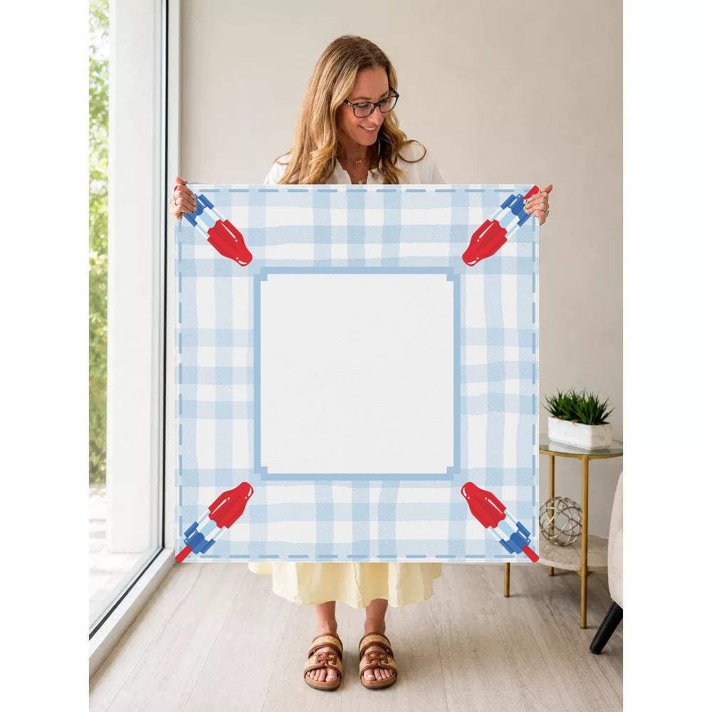 Mahjong by SI™ Rocket Pop Dreams Mahjong Mat — Held Mat Portrait [held-mat-portrait-square]