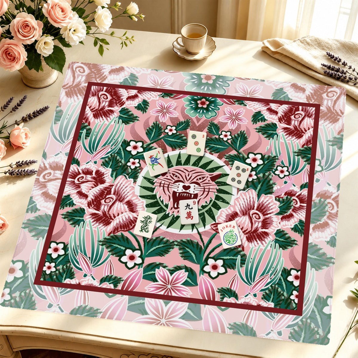 Rugido Rosa — Styled Tile Table [styled-tile-table-square]