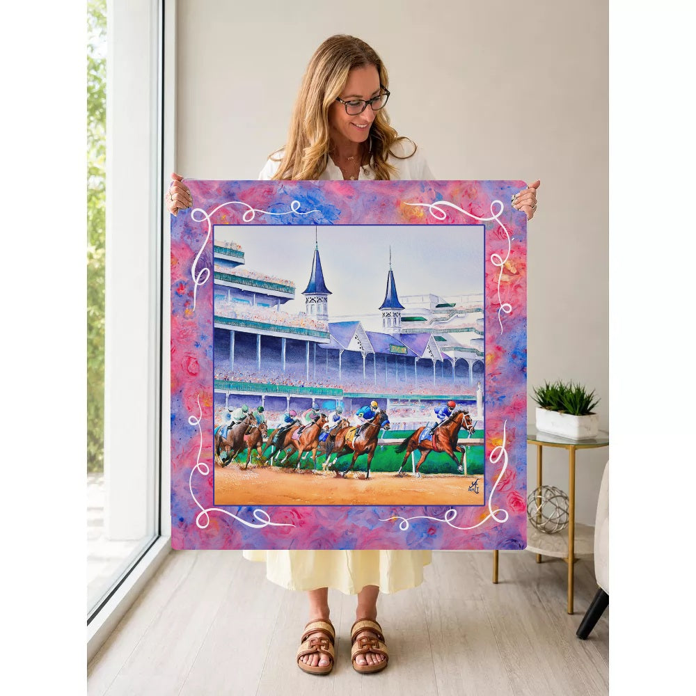 Run for the Roses — Held Mat Portrait [held-mat-portrait-square]