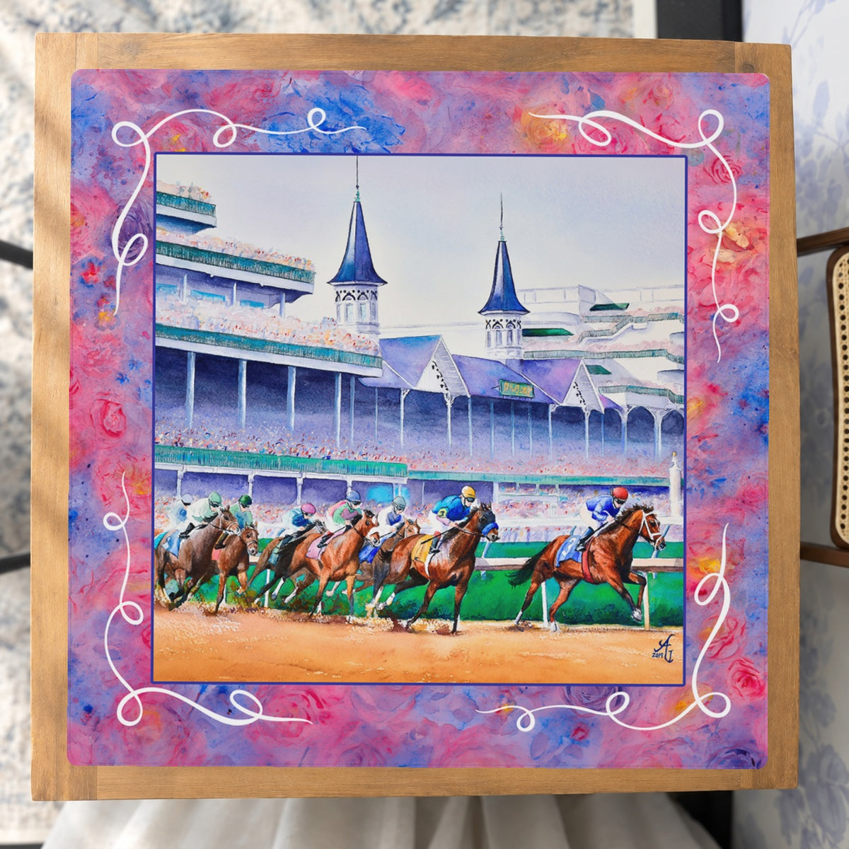 Run for the Roses — Studio Overhead [studio-overhead-square]