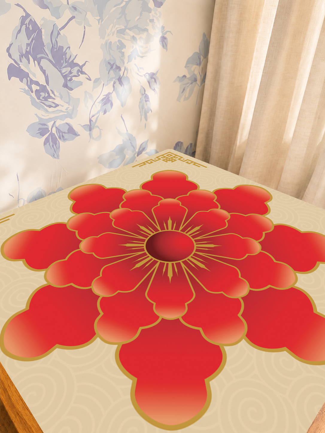 Mahjong by SI™ Bloom Bloom Pow Mahjong Mat
