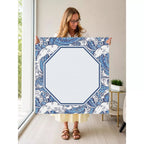 Mahjong by SI™ Seigai Reverie Mahjong Mat — Held Mat Portrait [held-mat-portrait-square]