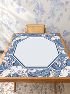 Mahjong by SI™ Seigai Reverie Mahjong Mat — Studio Table Angle [studio-angle-square]