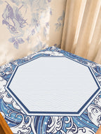Mahjong by SI™ Seigai Reverie Mahjong Mat — Sunlit Detail [studio-detail-square]