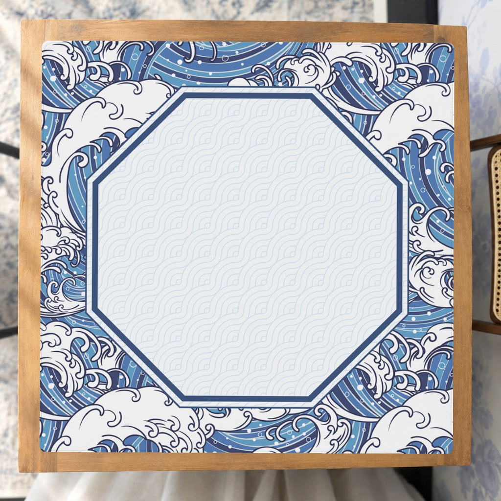 Mahjong by SI™ Seigai Reverie Mahjong Mat — Studio Overhead [studio-overhead-square]