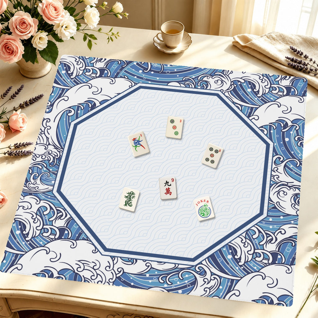 Mahjong by SI™ Seigai Reverie Mahjong Mat — Styled Tile Table [styled-tile-table-square]