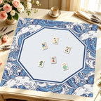 Mahjong by SI™ Seigai Reverie Mahjong Mat — Styled Tile Table [styled-tile-table-square]