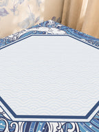 Mahjong by SI™ Seigai Reverie Mahjong Mat — Sunlit Close-up [sunlit-closeup-square]