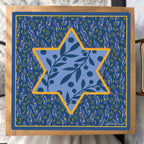 Shalom Garden Mahjong Mat — Studio Overhead [studio-overhead-square]