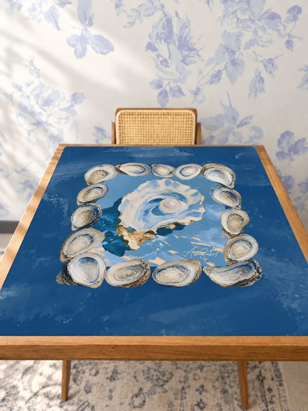 Shuck & Shuffle — Studio Table Angle [studio-angle-square]