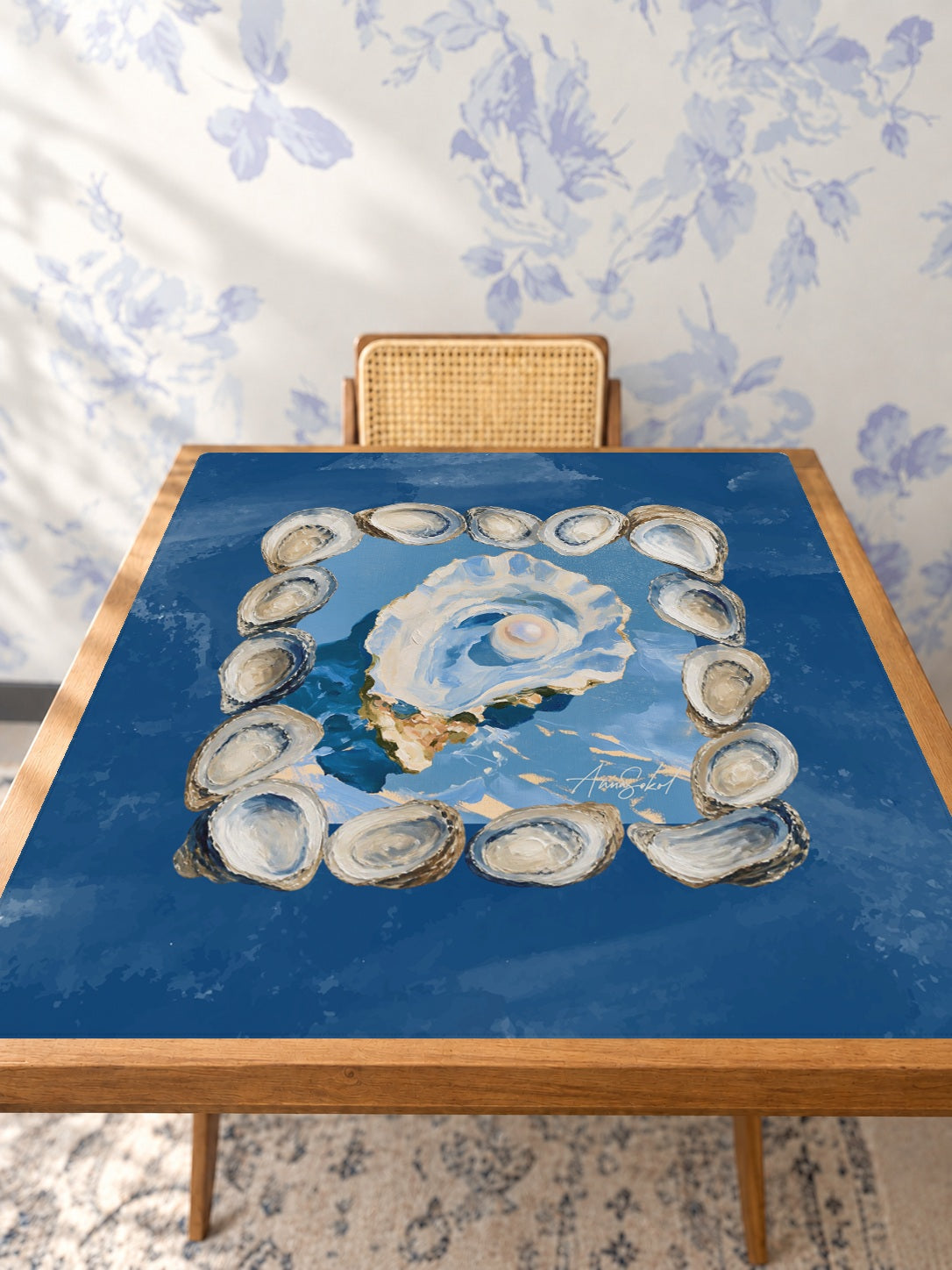 Shuck & Shuffle — Studio Table Angle [studio-angle-square]