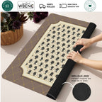 Mahjong by SI™ Brown Sugar Mahjong Mat — Rolled Mat Feature Image [rolled-feature-square]