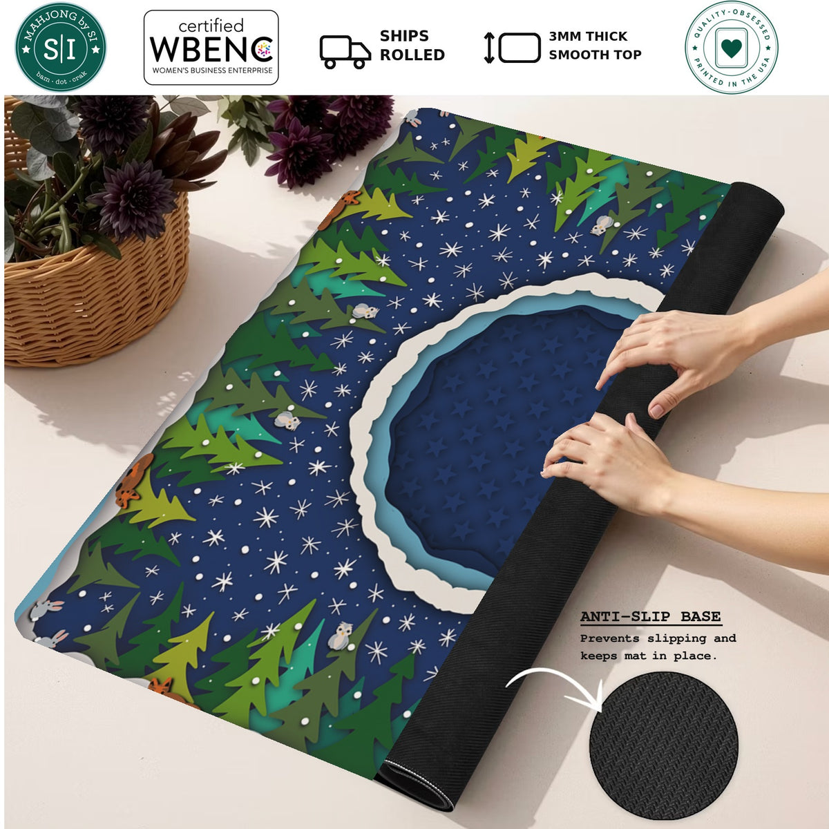 Snow Much Fun — Rolled Mat Feature Image [rolled-feature-square]