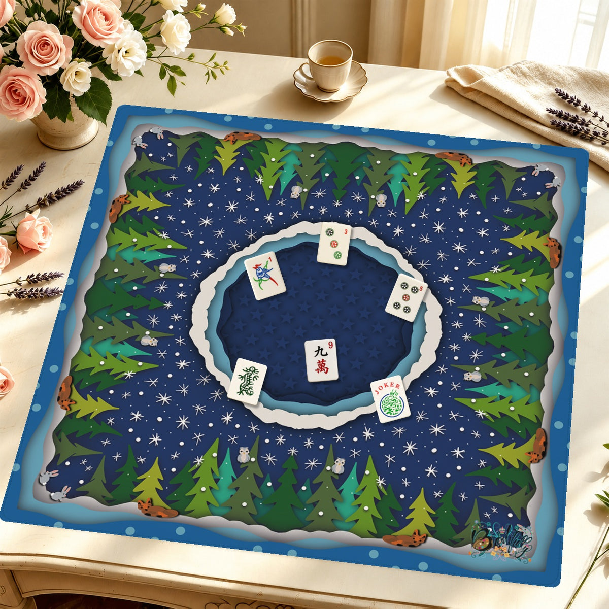 Snow Much Fun — Styled Tile Table [styled-tile-table-square]