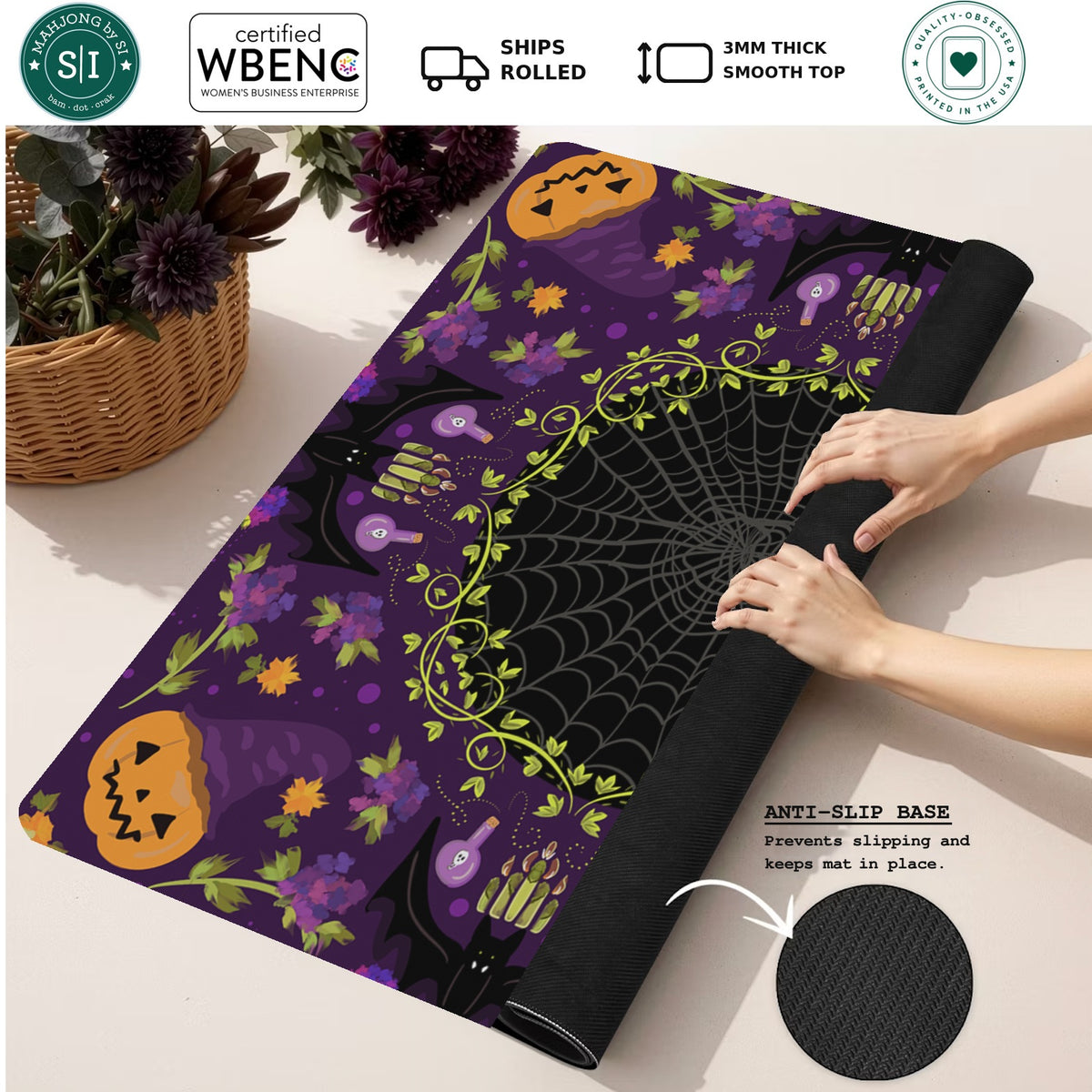 Spellbound Soiree — Rolled Mat Feature Image [rolled-feature-square]