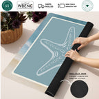 Mahjong by SI™ Starfish Wishes Mahjong Mat — Rolled Mat Feature Image [rolled-feature-square]