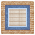 Summer House |  33"x 33" SI Signature™ faux leather