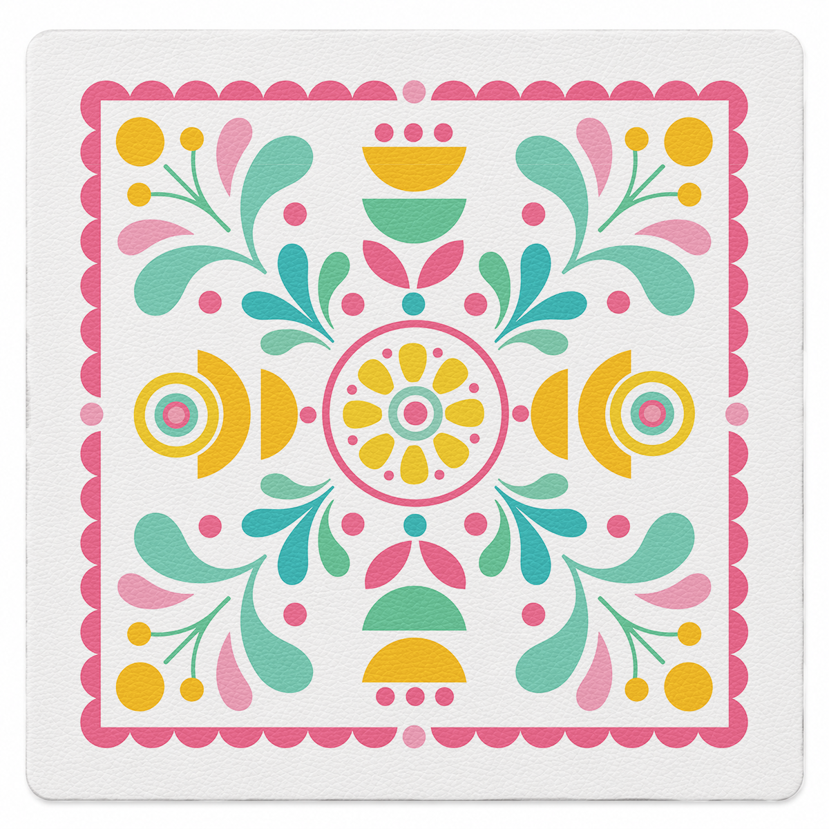Sunshine Dreams |  33"x 33" SI Signature™ faux leather