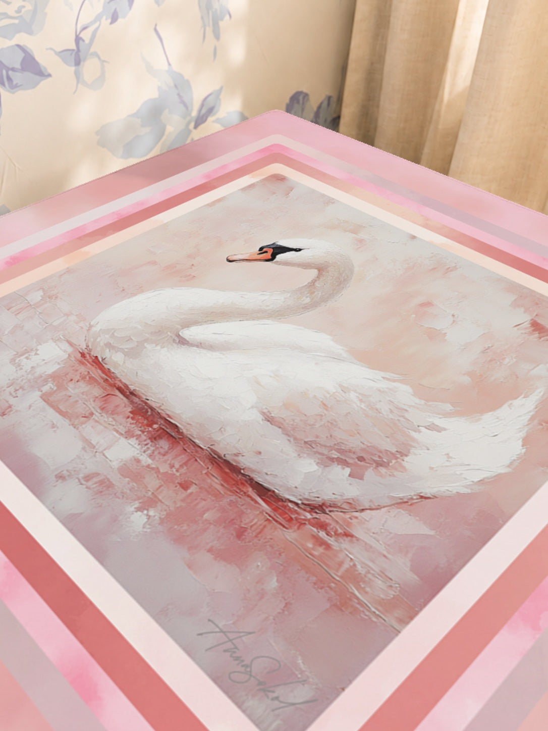 Swan Song — Sunlit Close-up [sunlit-closeup-square]