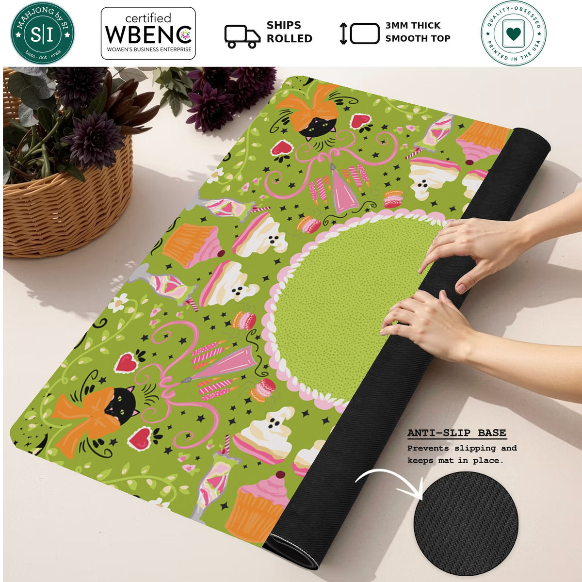 Sweet Tooth Syndrome — Rolled Mat Feature Image [rolled-feature-square]