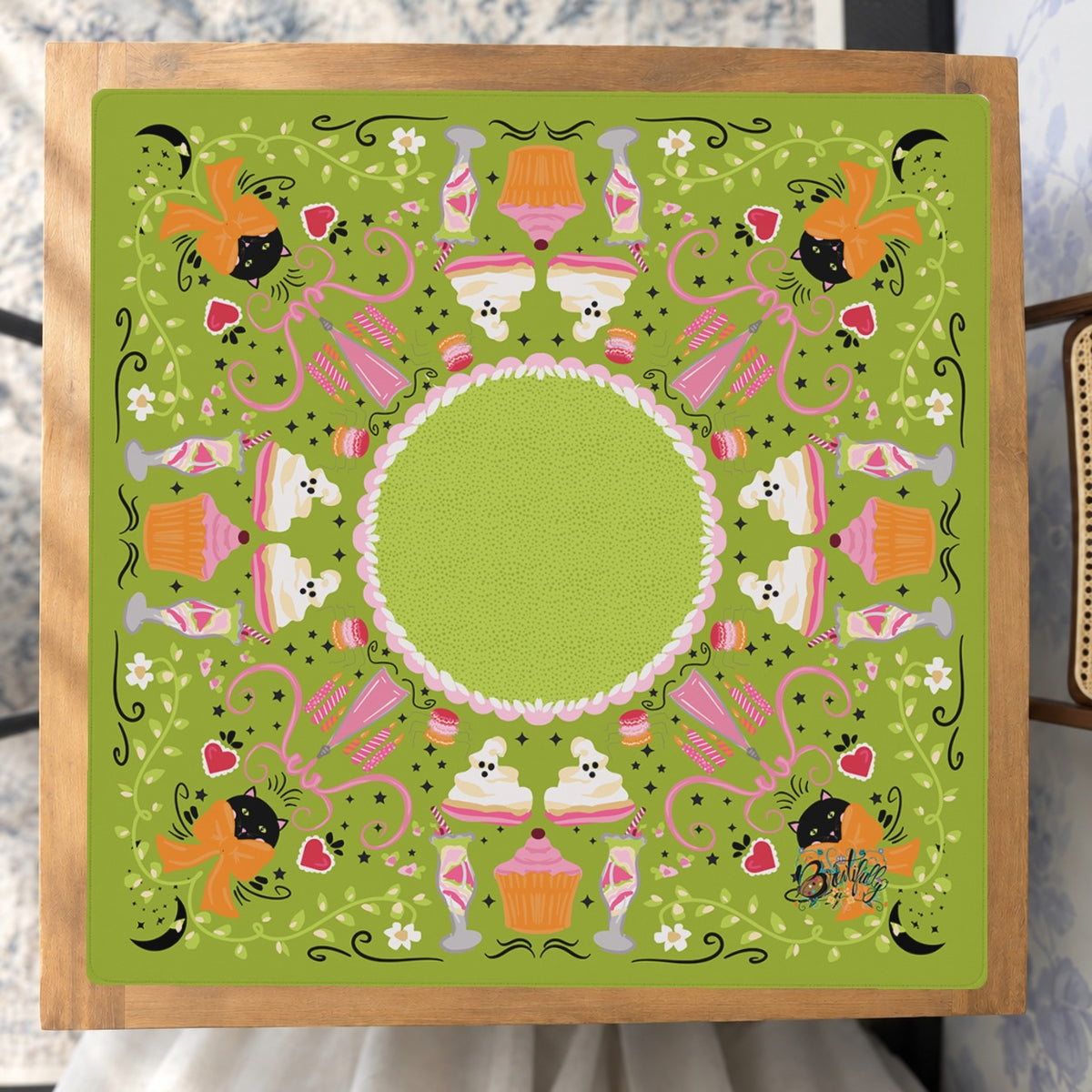 Sweet Tooth Syndrome — Studio Overhead [studio-overhead-square]