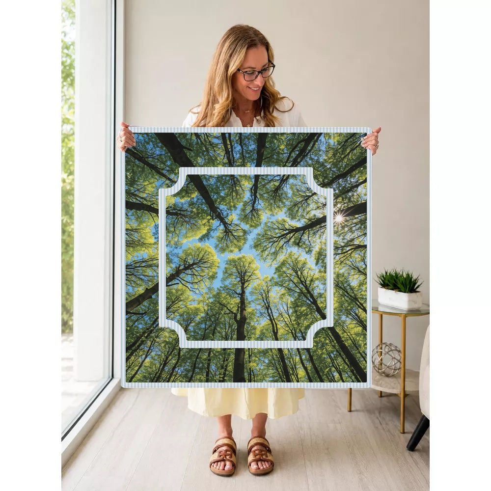 Mahjong by SI™ Tall Timber Mahjong Mat — Held Mat Portrait [held-mat-portrait-square]