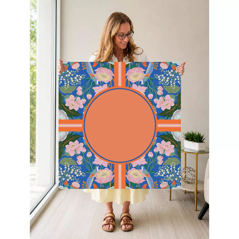 Tangerine Tango — Held Mat Portrait [held-mat-portrait-square]