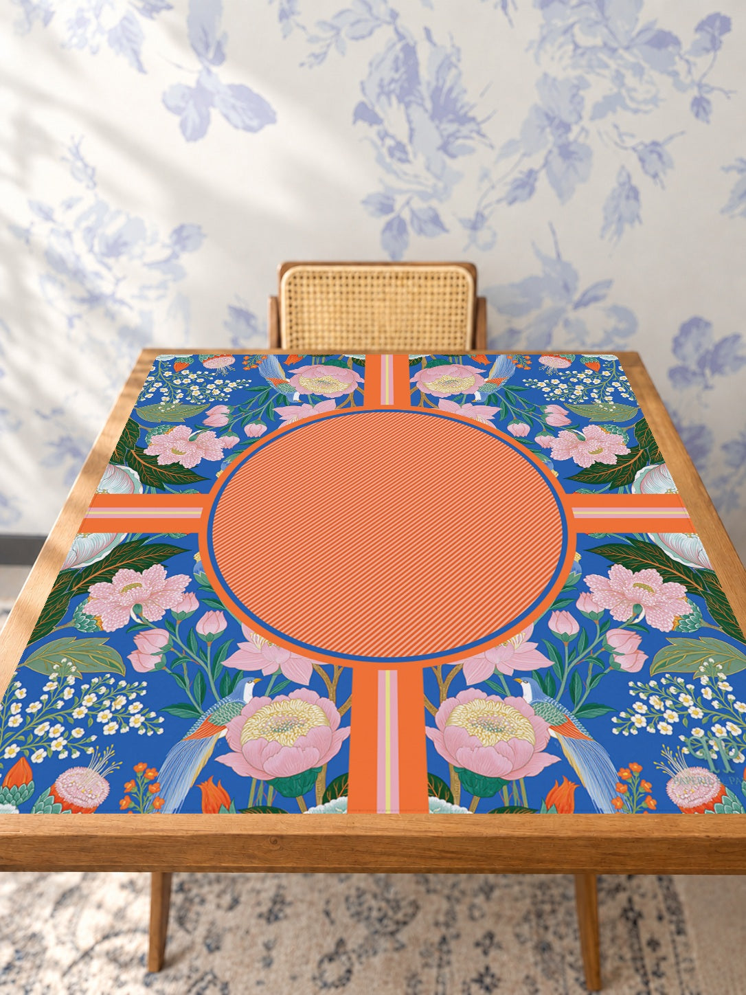 Tangerine Tango — Studio Table Angle [studio-angle-square]