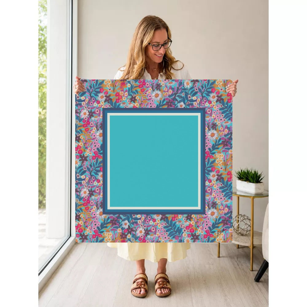 Tea Party at Jade’s — Held Mat Portrait [held-mat-portrait-square]