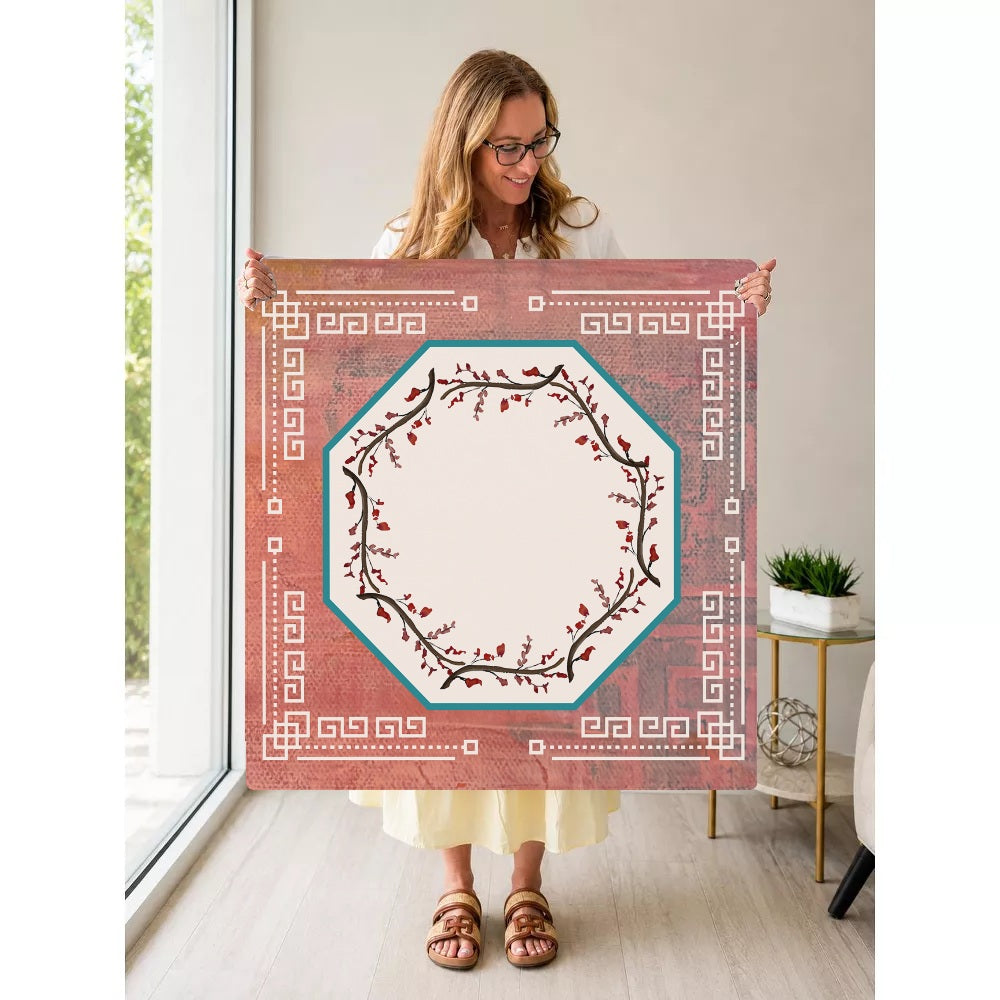 Teal Me About It — Held Mat Portrait [held-mat-portrait-square]