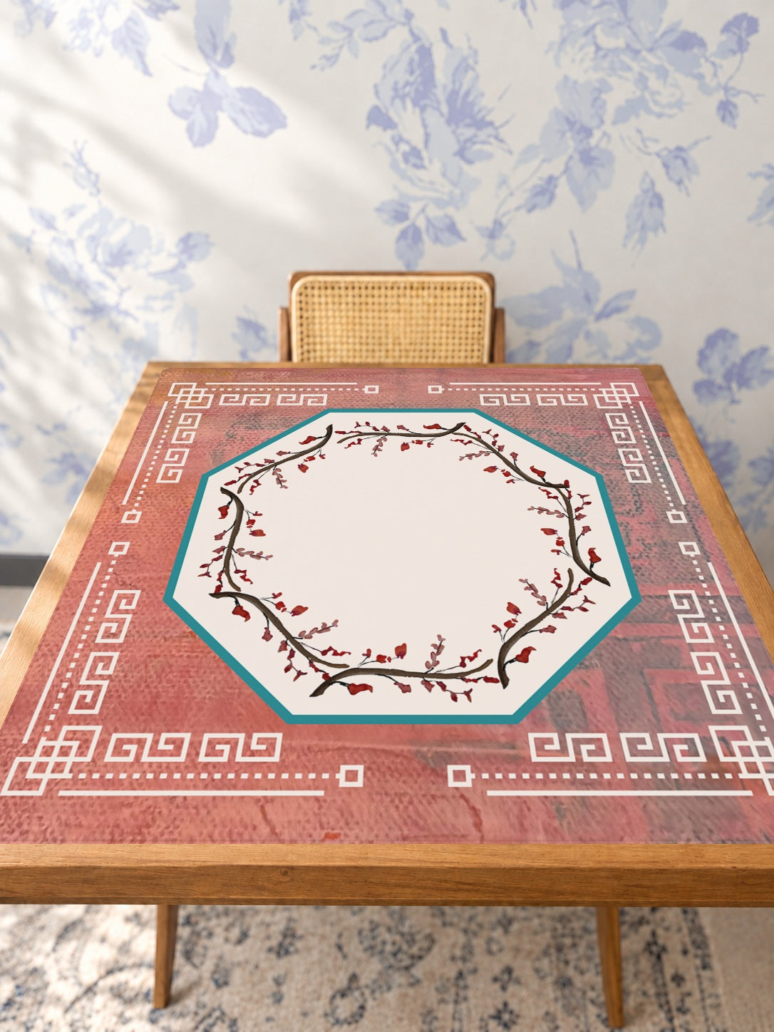 Teal Me About It — Studio Table Angle [studio-angle-square]