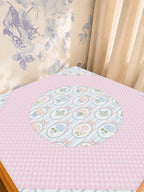 Mahjong by SI™ Teatime Is Me Time Mahjong Mat — Sunlit Detail [studio-detail-square]