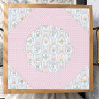 Mahjong by SI™ Teatime Is Me Time Mahjong Mat — Studio Overhead [studio-overhead-square]