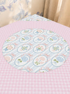 Mahjong by SI™ Teatime Is Me Time Mahjong Mat — Sunlit Close-up [sunlit-closeup-square]
