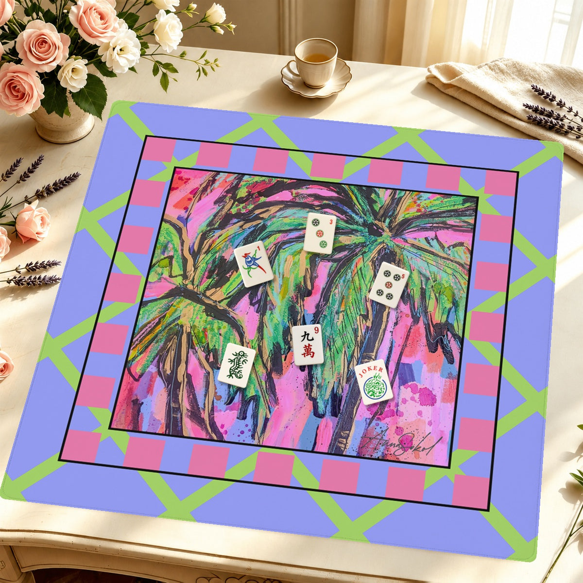 The 80's Called — Styled Tile Table [styled-tile-table-square]