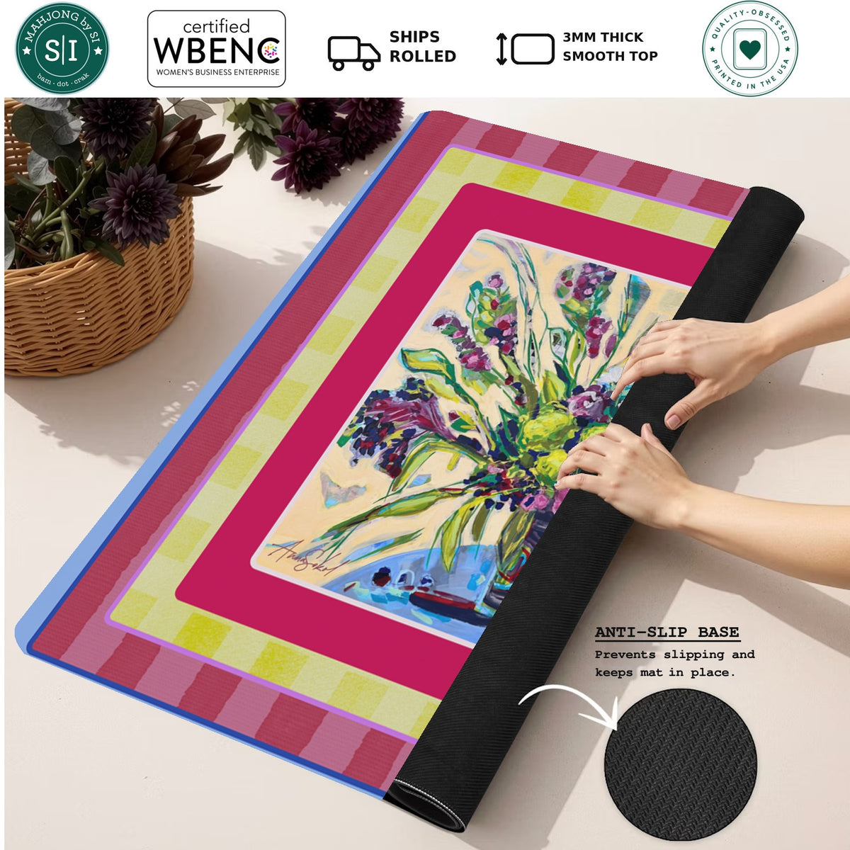 The Arrangment — Rolled Mat Feature Image [rolled-feature-square]