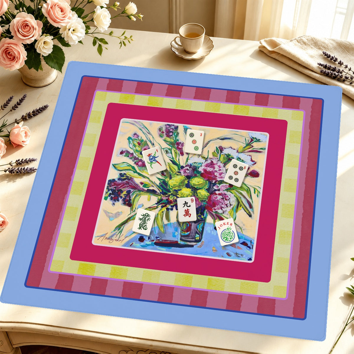 The Arrangment — Styled Tile Table [styled-tile-table-square]