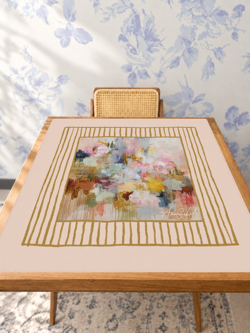 The Art of the Hand — Studio Table Angle [studio-angle-square]